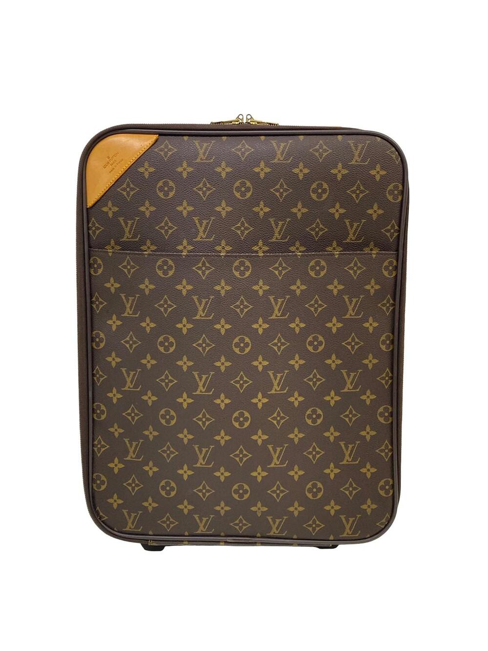 Louis Vuitton Pegase 45 Suitcase Canvas #363467L10B